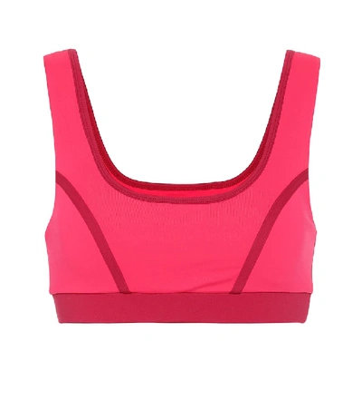 Shop Ernest Leoty Blandine Sports Bra In Pink