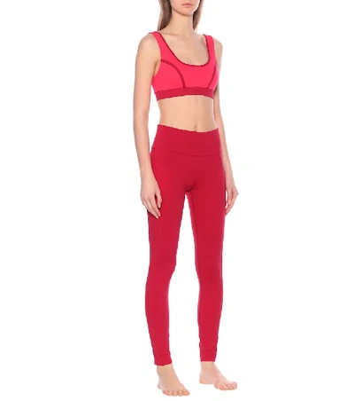 Shop Ernest Leoty Blandine Sports Bra In Pink