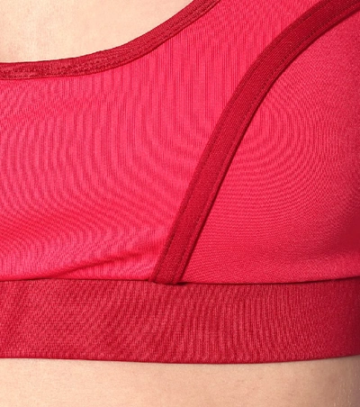 Shop Ernest Leoty Blandine Sports Bra In Pink