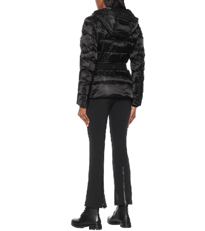 Shop Bogner Gloria Fur-trimmed Ski Jacket In Black