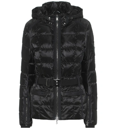Shop Bogner Gloria Fur-trimmed Ski Jacket In Black