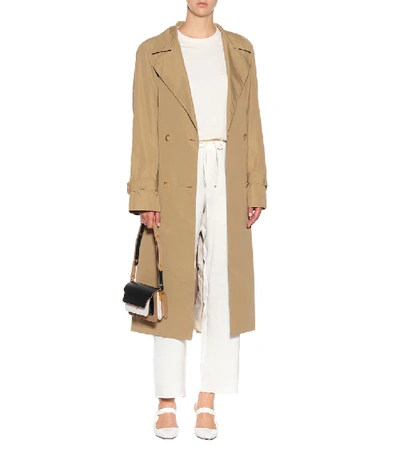 Shop The Row Nueta Cotton-blend Trench Coat In Beige