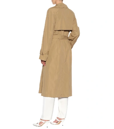 Shop The Row Nueta Cotton-blend Trench Coat In Beige