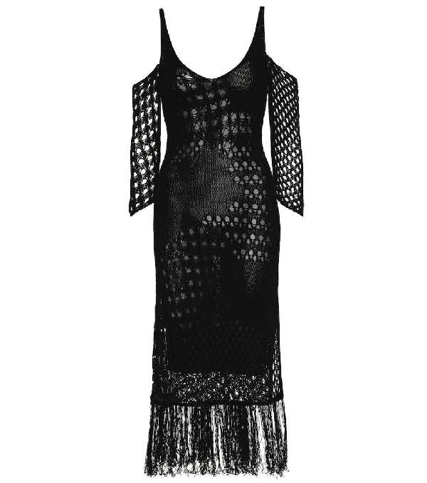 altuzarra black dress