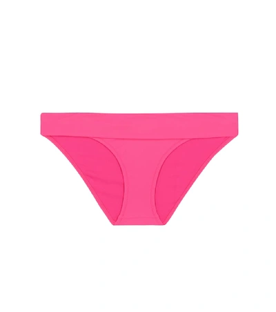 Shop Heidi Klein Antigua Balcony Bikini Bottom In Pink