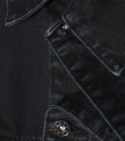 Shop Y/project Denim Jacket In Black