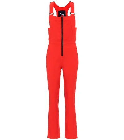 Shop Fusalp Badia Ski Overalls In Red