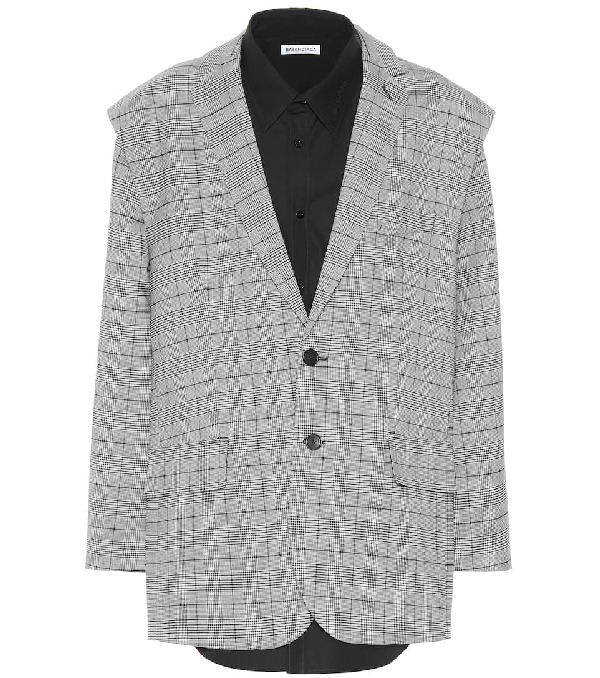balenciaga shirt jacket