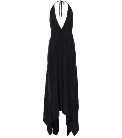 Shop Alyx Vulcano Midi Dress In Black