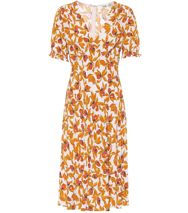 dvf idris dress