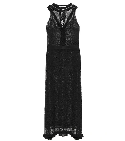 Shop Altuzarra Butterfield Knit Dress In Black