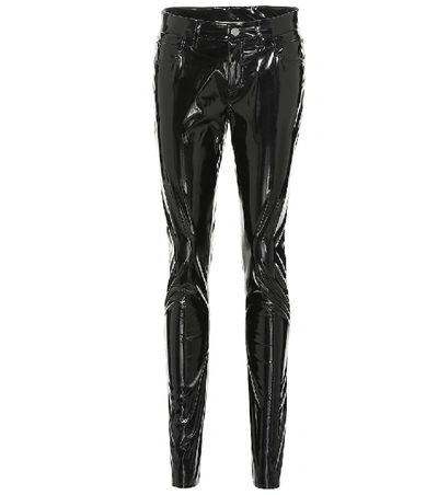 Shop Alyx Deville Skinny Pants In Black