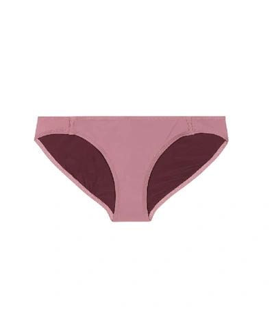 Shop Beth Richards Naomi Bikini Bottoms In Pink