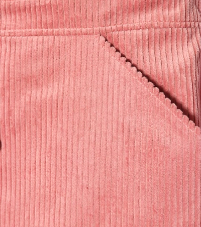 Shop Alexa Chung Corduroy Blazer In Pink