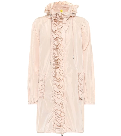 Shop Moncler Genius 4 Moncler Simone Rocha Ruffled Jacket In Pink