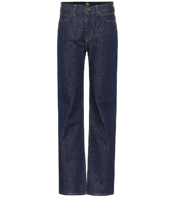 calvin klein high waisted jeans