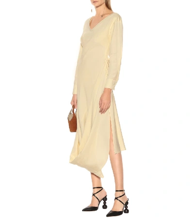 Shop Jacquemus La Robe Madhia Dress In Yellow