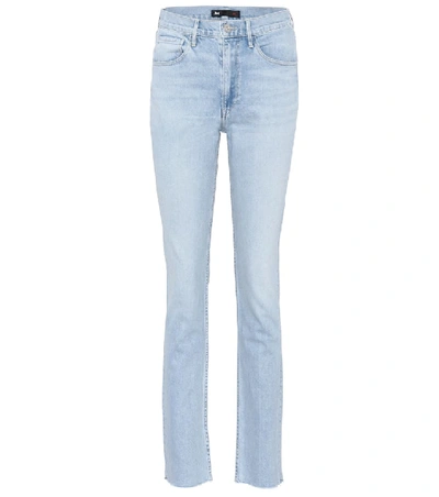 Shop 3x1 Diy Mid-rise Jeans In Blue