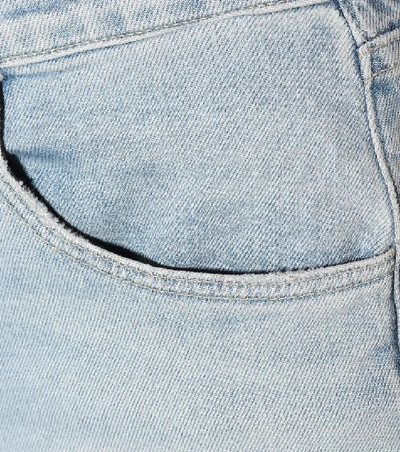 Shop 3x1 Diy Mid-rise Jeans In Blue