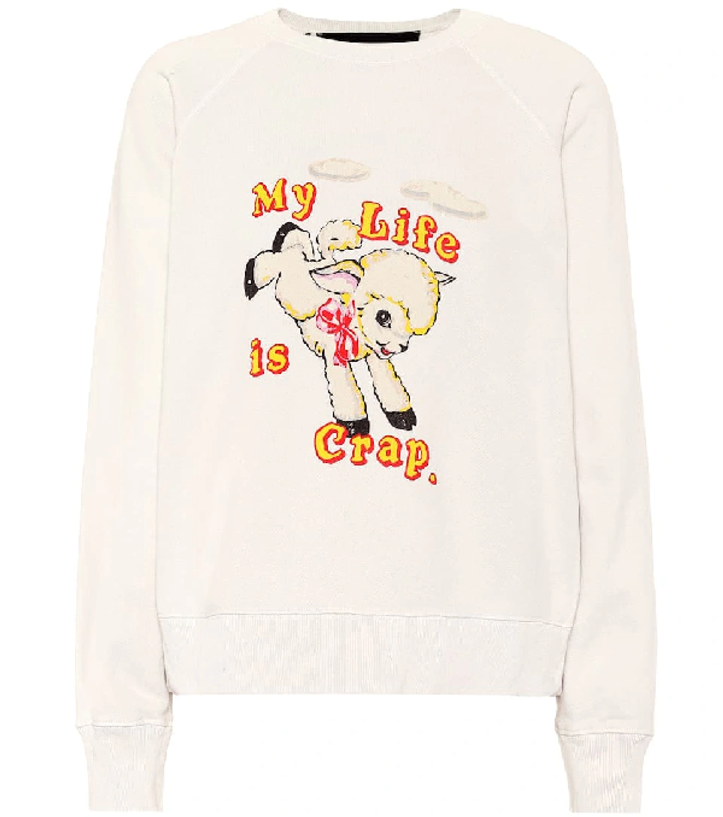 Marc Jacobs Magda Archer The Collaboration Sweatshirt In White ModeSens