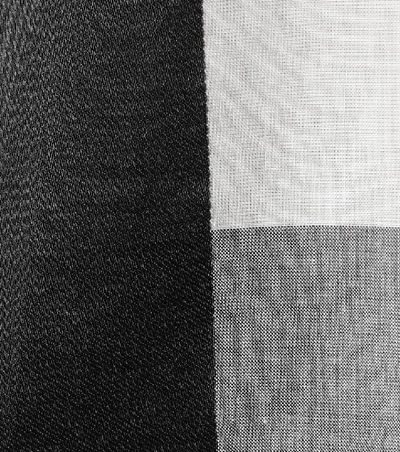 Shop Rag & Bone Collingwood Plaid Cotton Top In Grey