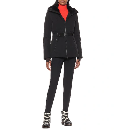 Shop Fusalp Assyla Ski Jacket In Black