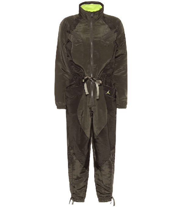 nike green jumpsuit