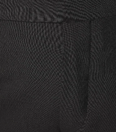 Shop Rick Owens Austin Wool-blend Pants In Black