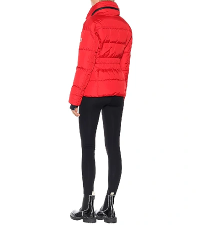 Shop Moncler Dixence Ski Jacket In Red