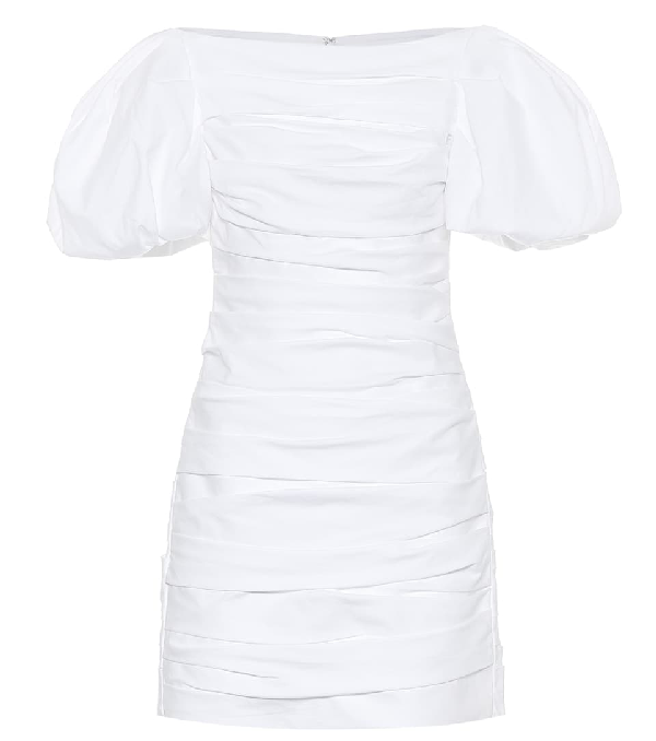 khaite white dress