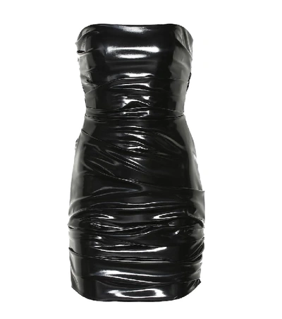 Shop Alex Perry Carter Minidress In Black