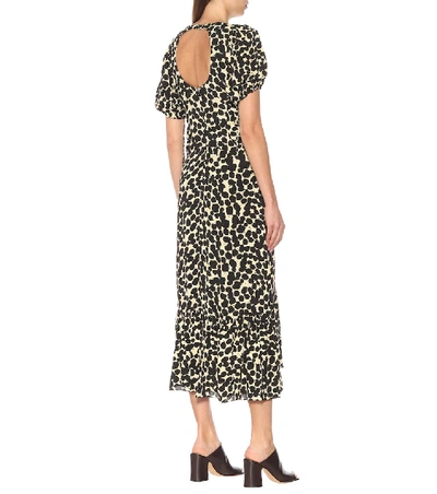 Shop Proenza Schouler Printed Maxi Dress In Black