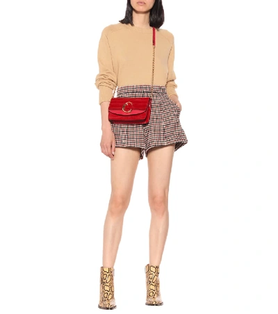 Shop Chloé Cashmere Sweater In Beige