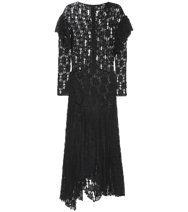 isabel marant lace dress