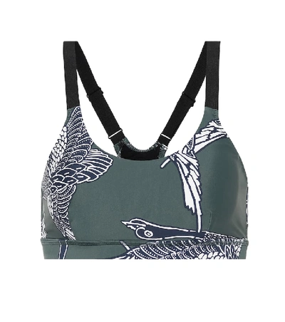 Shop The Upside Mallard Dance Sports Bra In Green