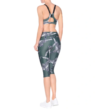 Shop The Upside Mallard Dance Sports Bra In Green