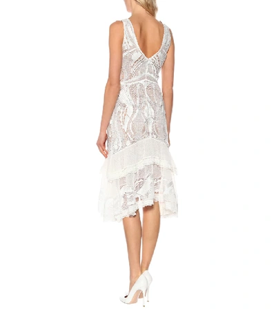 Shop Jonathan Simkhai Guipure Lace Dress In White