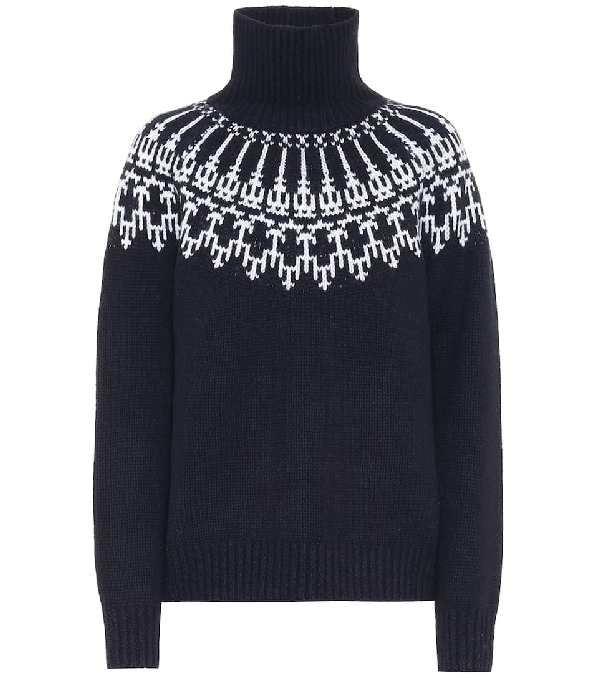 tory sport fair isle sweater