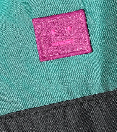 Shop Acne Studios Technical Nylon Jacket In Multicoloured