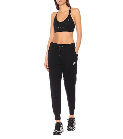 Shop Alyx X Nike Sports Bra In Black