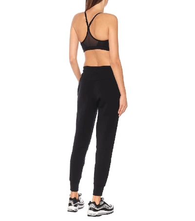 Shop Alyx X Nike Sports Bra In Black