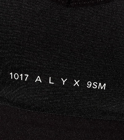 Shop Alyx X Nike Sports Bra In Black