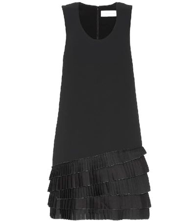 Shop Victoria Victoria Beckham Sleeveless Dress In Black