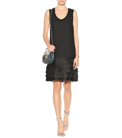 Shop Victoria Victoria Beckham Sleeveless Dress In Black