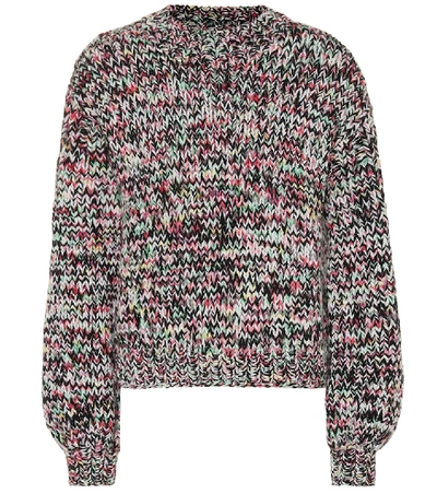 Shop Ulla Johnson Rhea Wool Sweater In Multicoloured