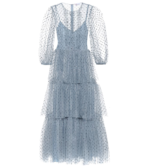 red valentino polka dot dress