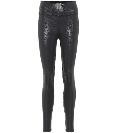 Shop Lanston Sport Venture Leggings In Black