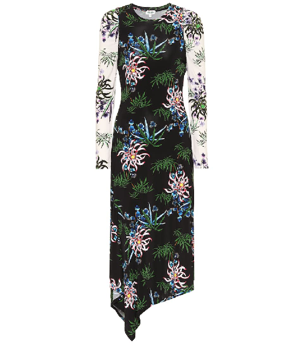 kenzo floral dress