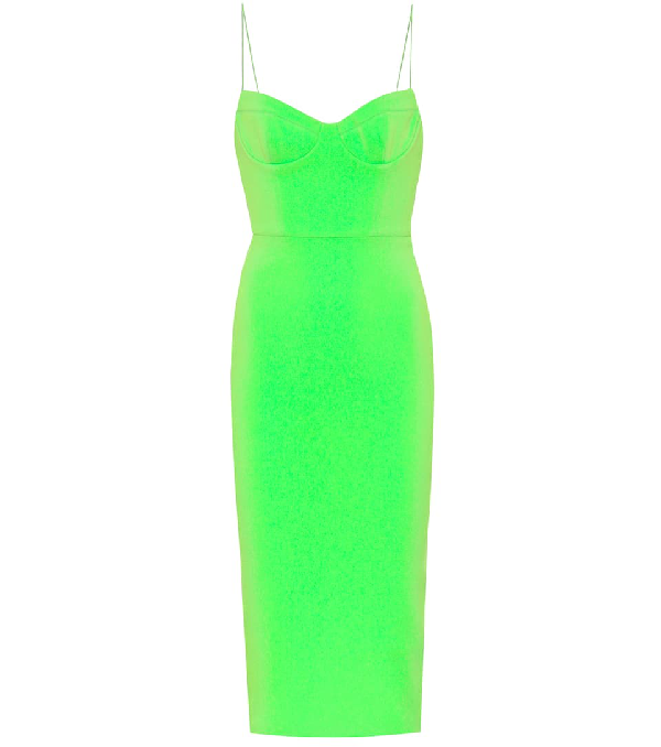 alex perry green dress
