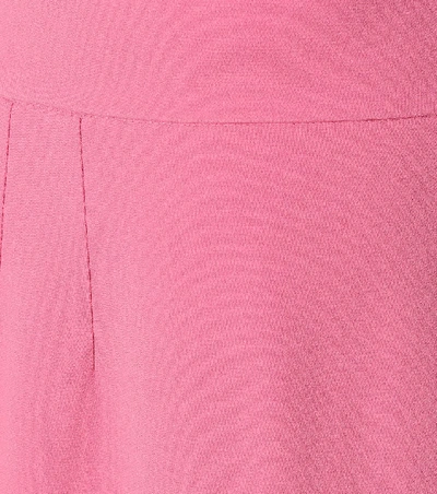 Shop Dolce & Gabbana Cady Miniskirt In Pink